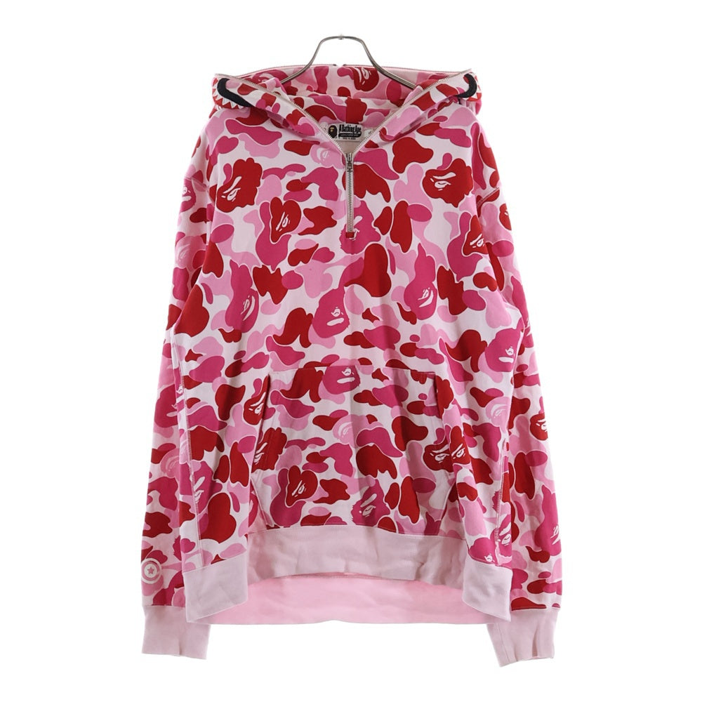 売りファッション A BATHING APE シャークパーカー ピンク