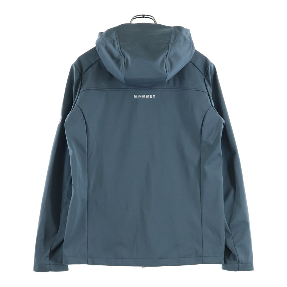 MAMMUT(マムート) アルティメイト 8 ソフトシェル フーデッド ジャケット アジアンフィット 1011-02650 グレー