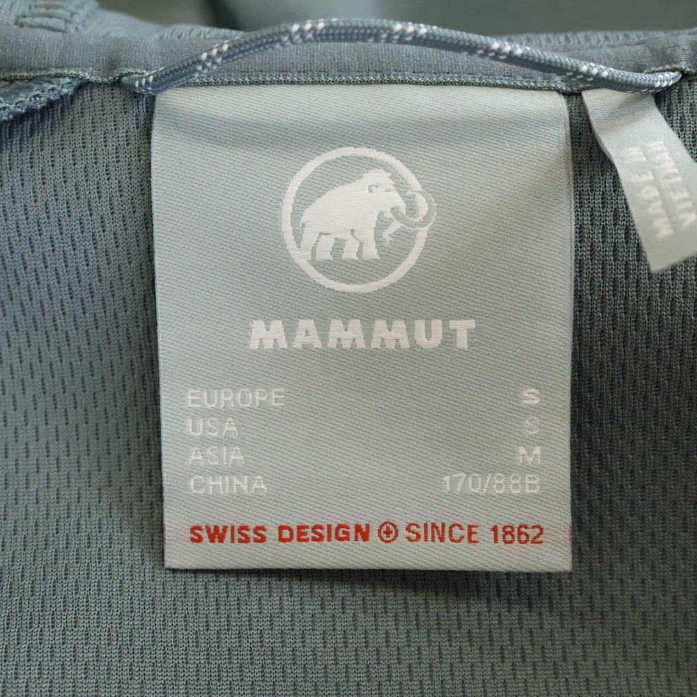 MAMMUT(マムート) アルティメイト 8 ソフトシェル フーデッド ジャケット アジアンフィット 1011-02650 グレー