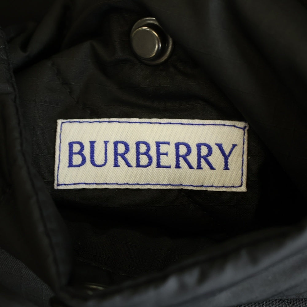 BURBERRY(バーバリー) FRANCIS ロゴ 刺繍 ノバチェック キルティング リバーシブル ジャケット 8100137 ベージュ/ブラック