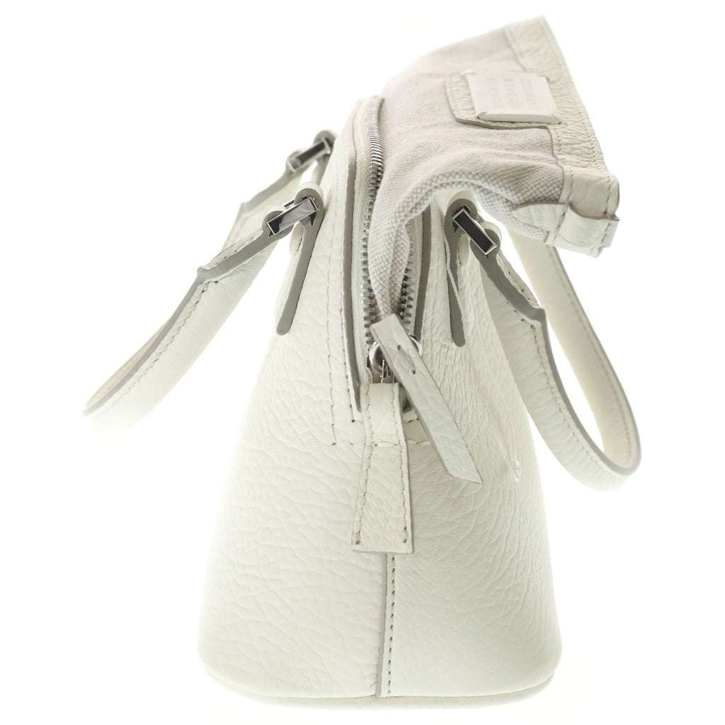 Maison Margiela(メゾンマルジェラ) 5AC マイクロ ショルダーバッグ S56WG0081P4455 ホワイト レディース