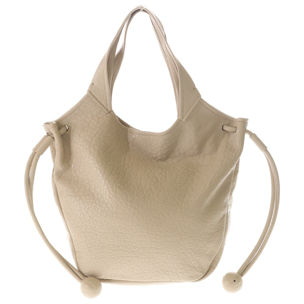 MARNI(マルニ) TRUNKAROO SOFT SBMP0272U0P8033 トランカルー スモールトートバッグ ベージュ レディース