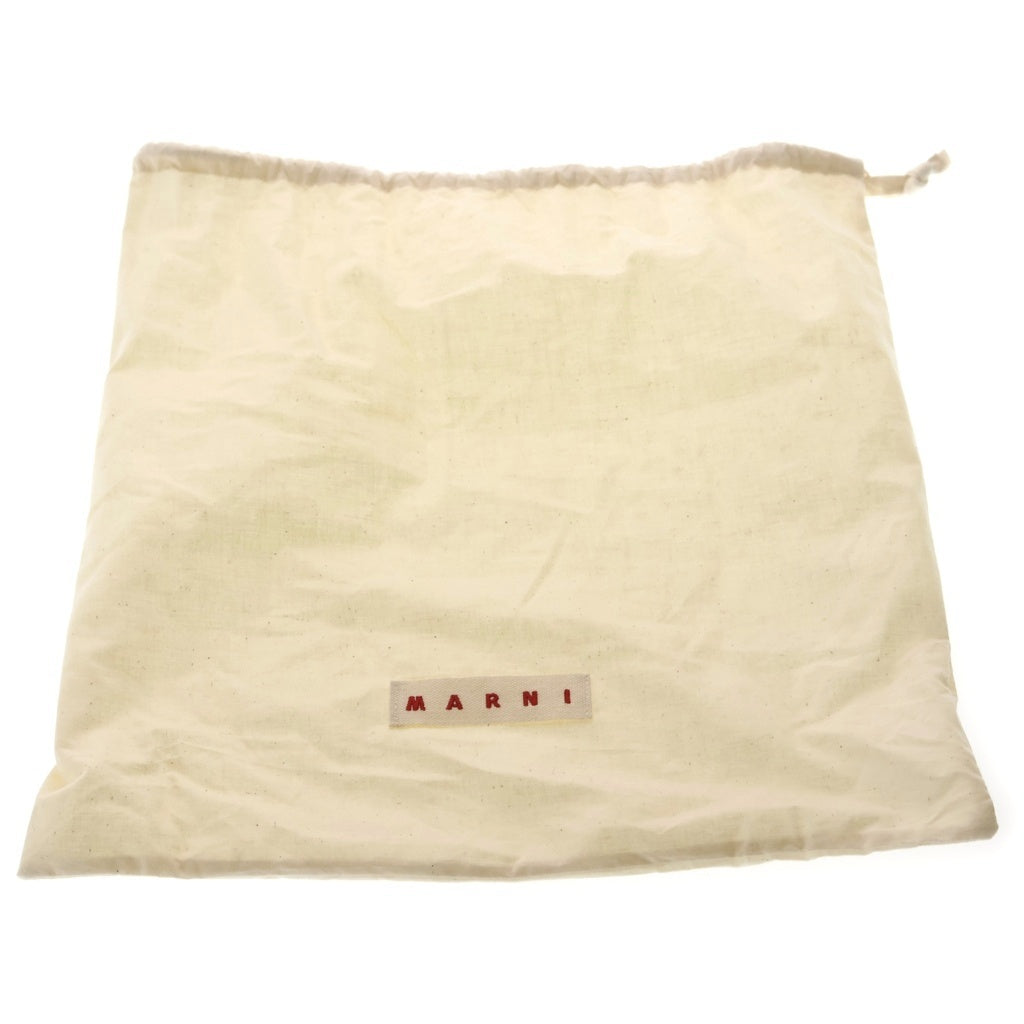 MARNI(マルニ) TRUNKAROO SOFT SBMP0272U0P8033 トランカルー スモールトートバッグ ベージュ レディース