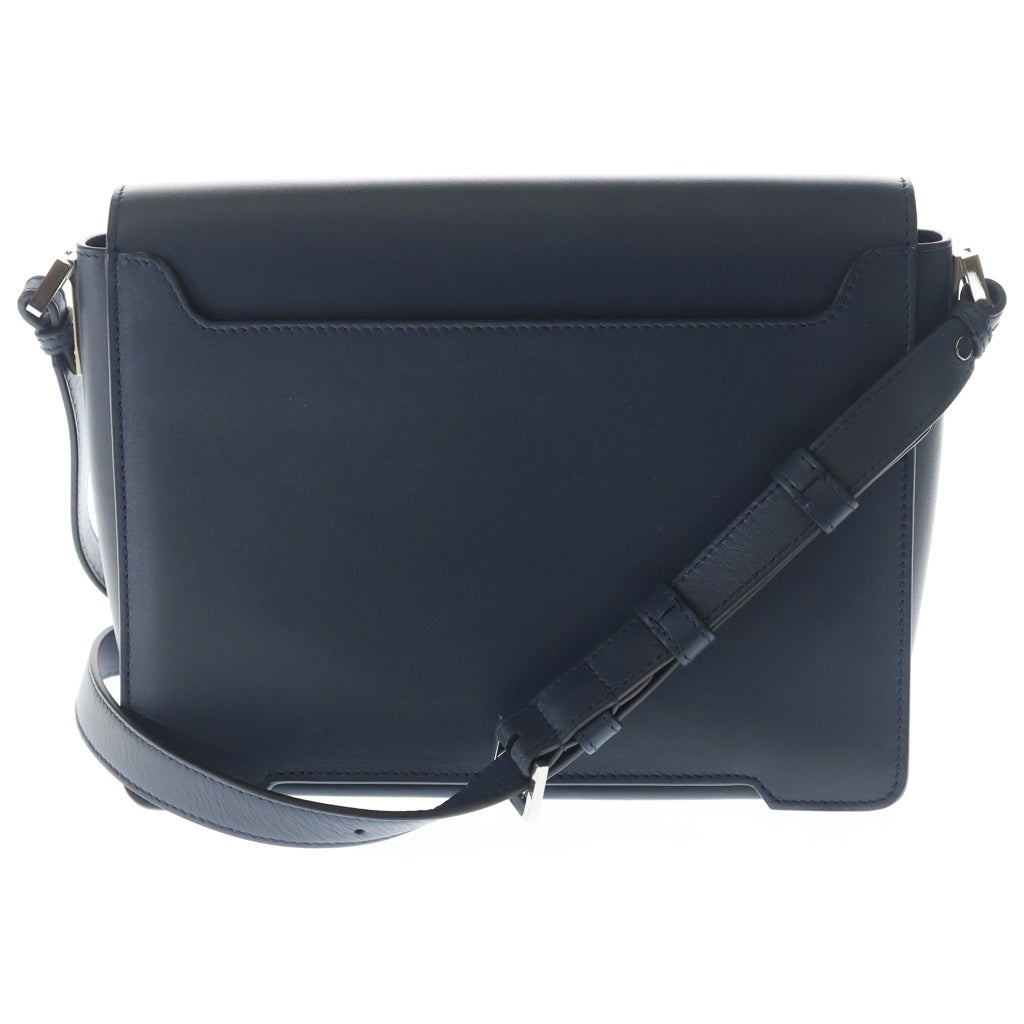 MARNI(マルニ) TRUNKAROO SBMQ0107U0P6948 レザーショルダーバッグ ミッドナイトブルー レディース