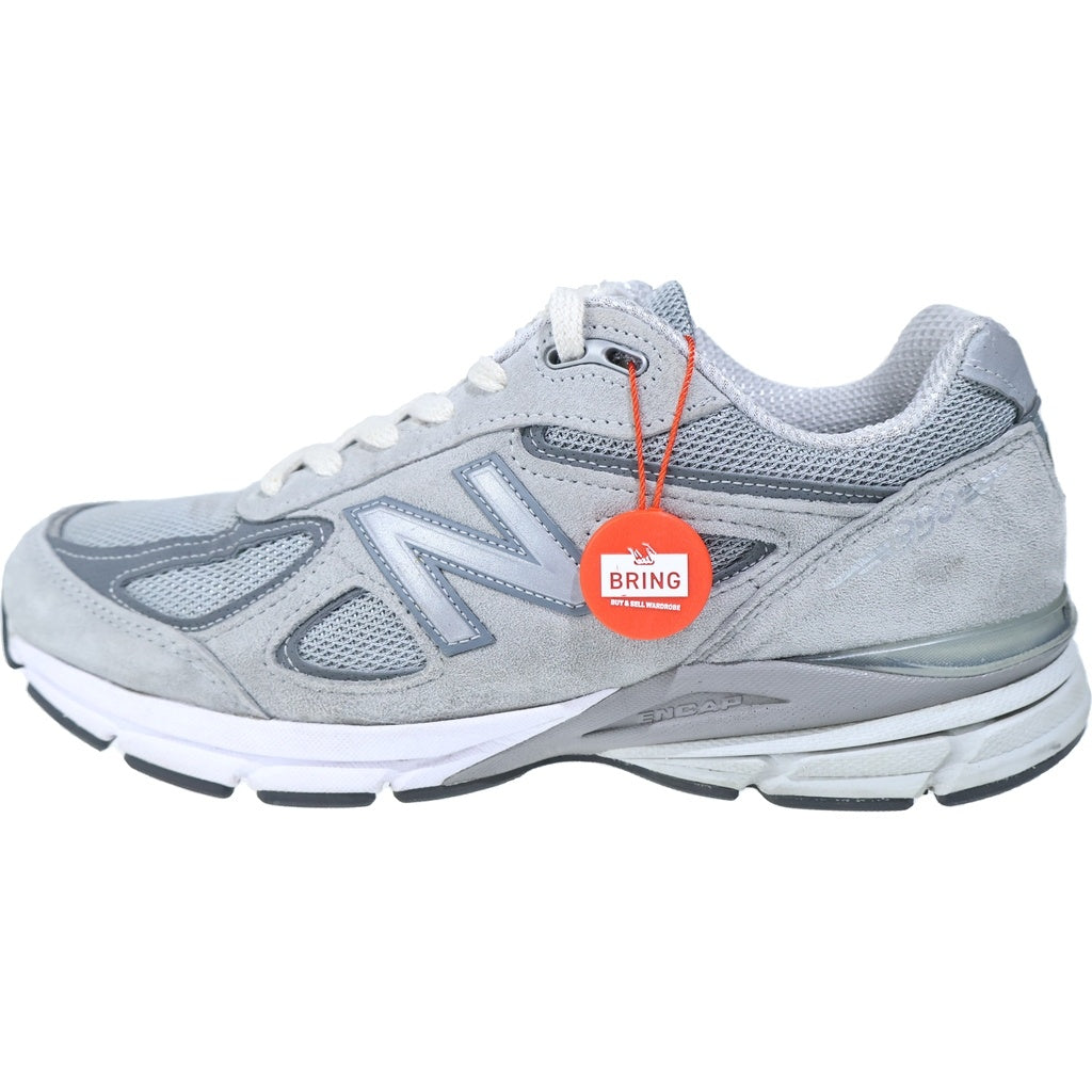 New Balance(ニューバランス) 990V4 メッシュローカットスニーカー グレー US9.5/27.5cm U990GR4