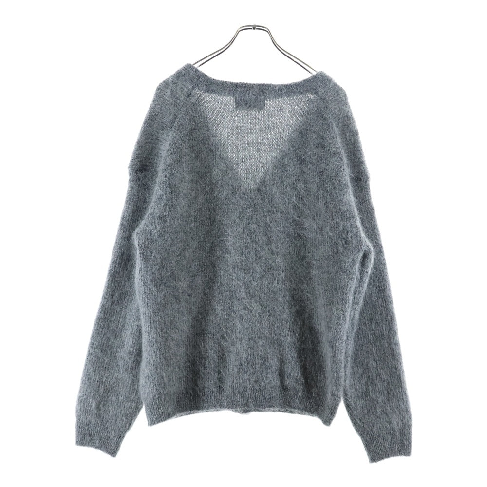UNUSED(アンユーズド) 22AW mohair knit cardigan モヘアニットカーディガン グレー US2271