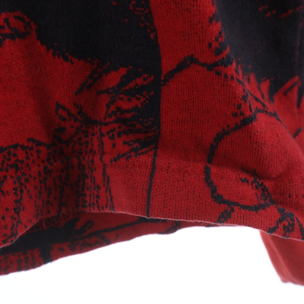 SUPREME(シュプリーム) 17AW AKIRA Syringe Jacquard L/S Top アキラ シリンジ ジャガード 長袖Tシャツ ロンT レッド