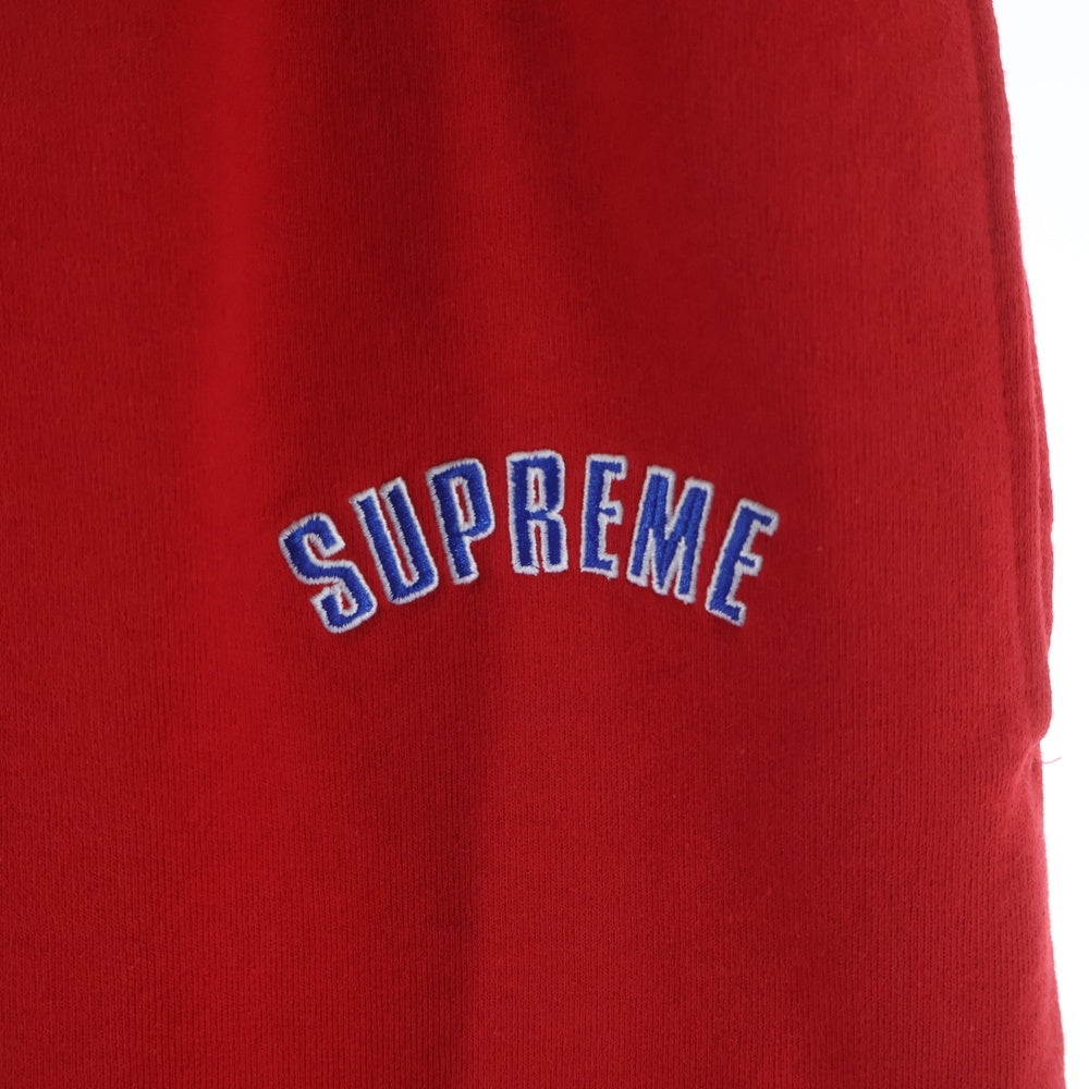 SUPREME(シュプリーム) 18AW Split Sweatpants スプリット スウェットパンツ ネイビー/レッド