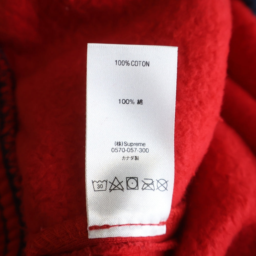 SUPREME(シュプリーム) 18AW Split Sweatpants スプリット スウェットパンツ ネイビー/レッド