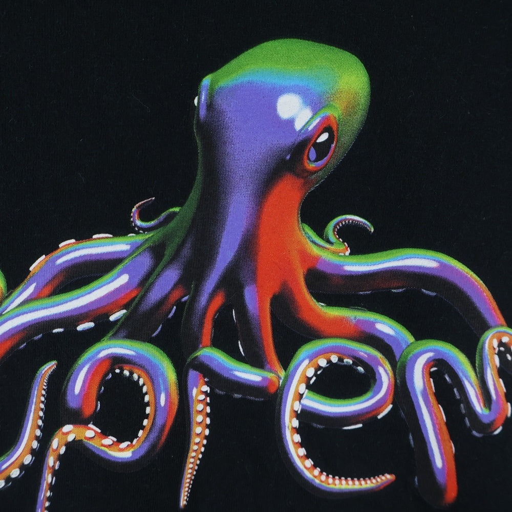 SUPREME(シュプリーム) 18SS Tentacles Tee テンタクルズ 半袖Tシャツ ブラック