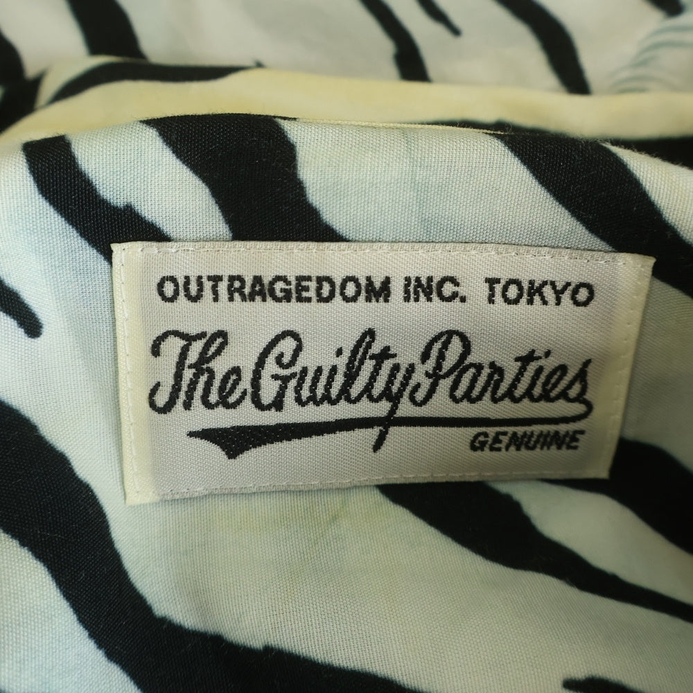 WACKO MARIA(ワコマリア) TIM LEHI HAWAIIAN SHIRT S/S ティムリーハイ 虎柄 開襟半袖シャツ アロハシャツ ホワイト