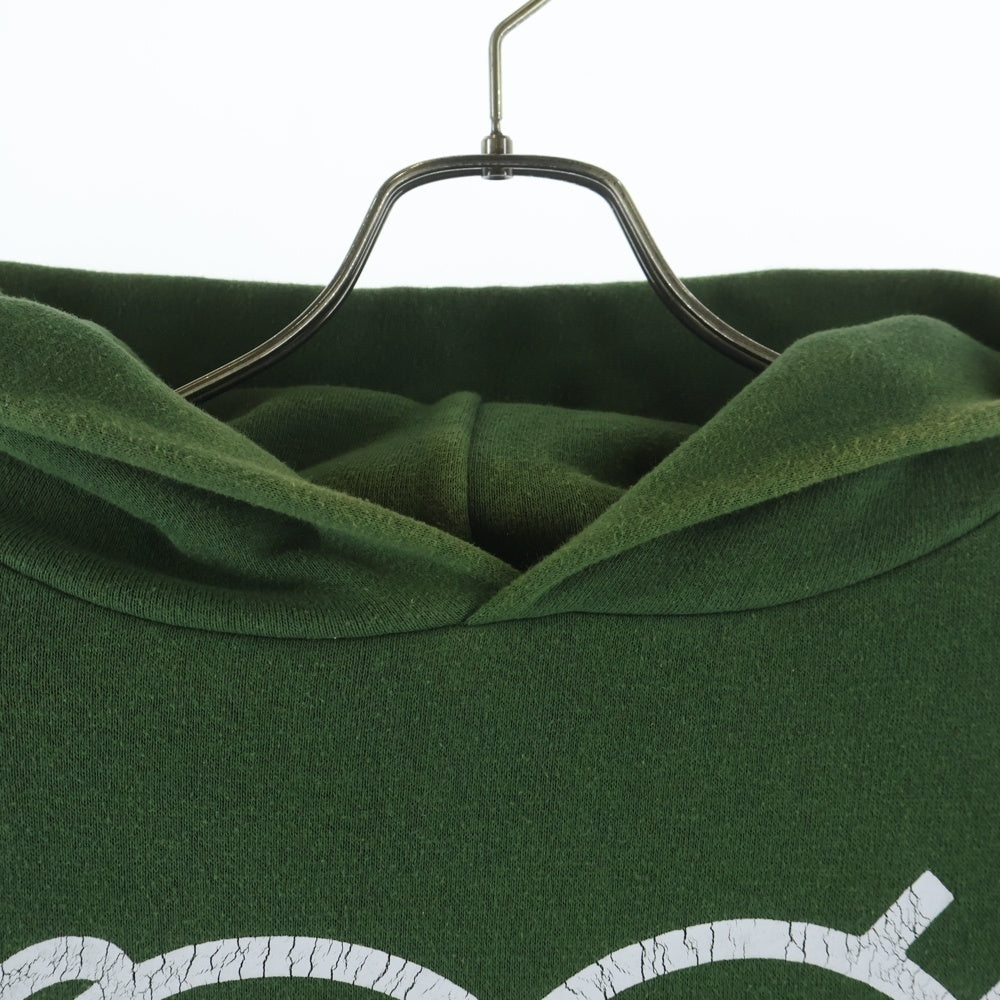 HUMAN MADE(ヒューマンメイド) HEART TSURIAMI HOODIE クルーネックスウェットトレーナー フーディー カーキ