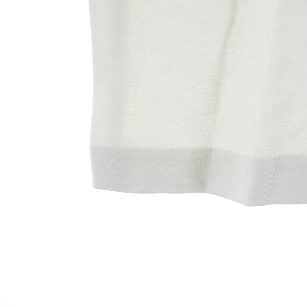 MOSCHINO(モスキーノ) T-Shirt フロントロゴ 半袖Tシャツ ホワイト A1909