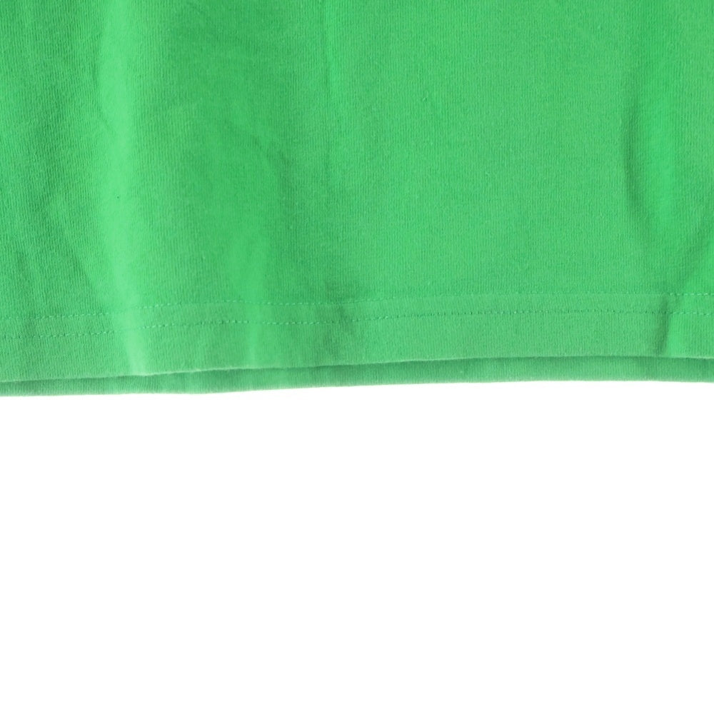 OFF-WHITE(オフホワイト) 19AW Off Tree Casual T-Shirt 半袖Tシャツ グリーン OWAA049F19B07068