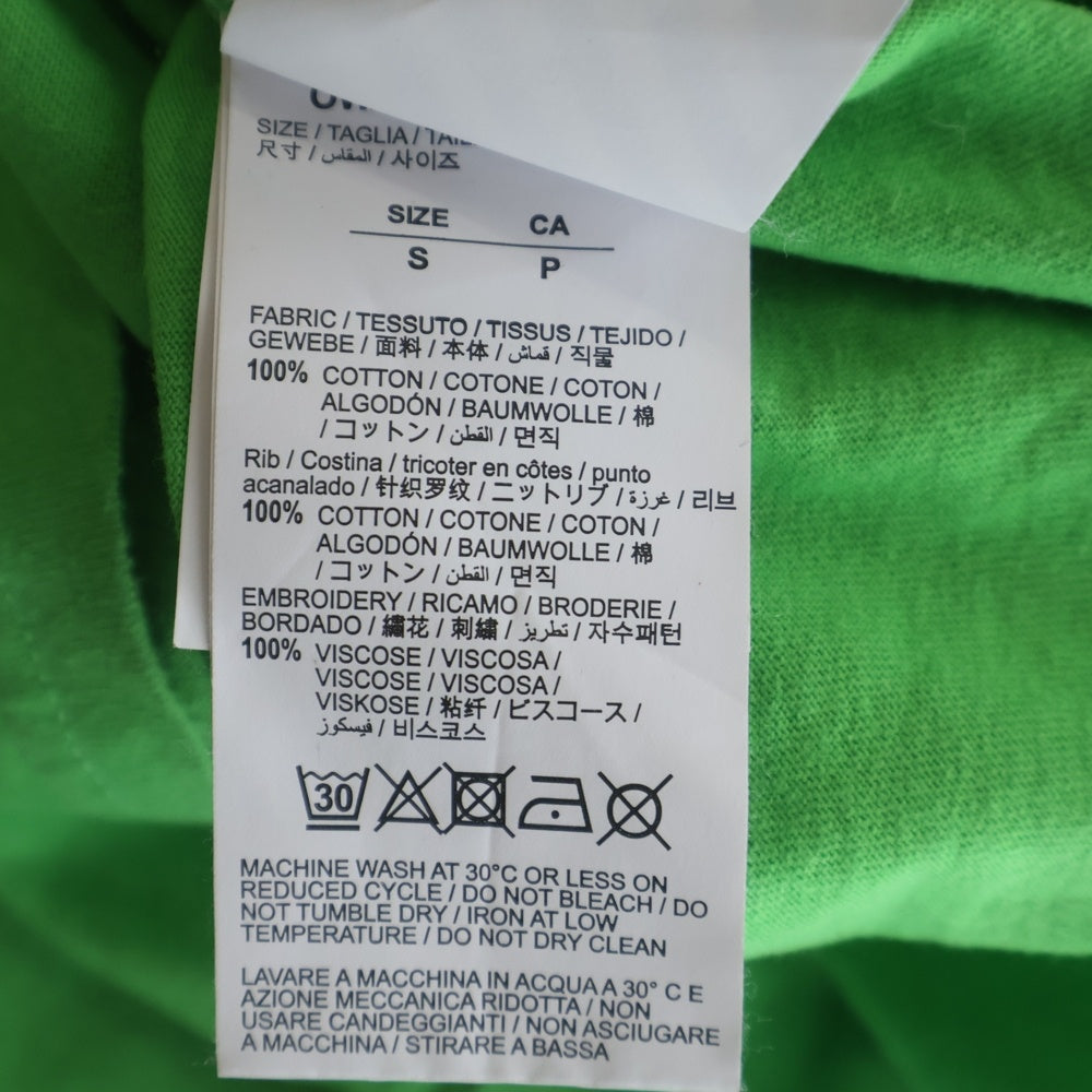 OFF-WHITE(オフホワイト) 19AW Off Tree Casual T-Shirt 半袖Tシャツ グリーン OWAA049F19B07068