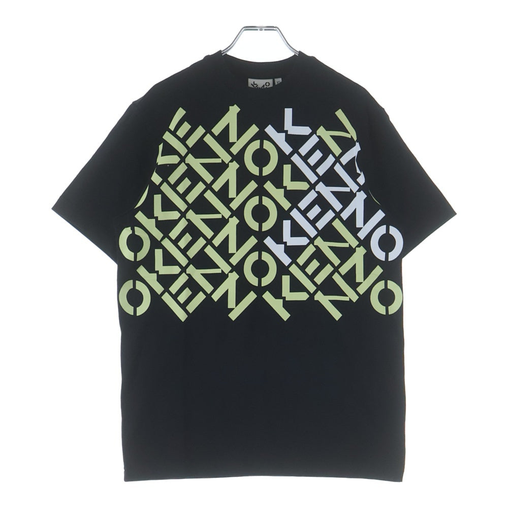 KENZO(ケンゾー) T-Shirt ロゴプリント 半袖Tシャツ ブラック FC55TS2084SK