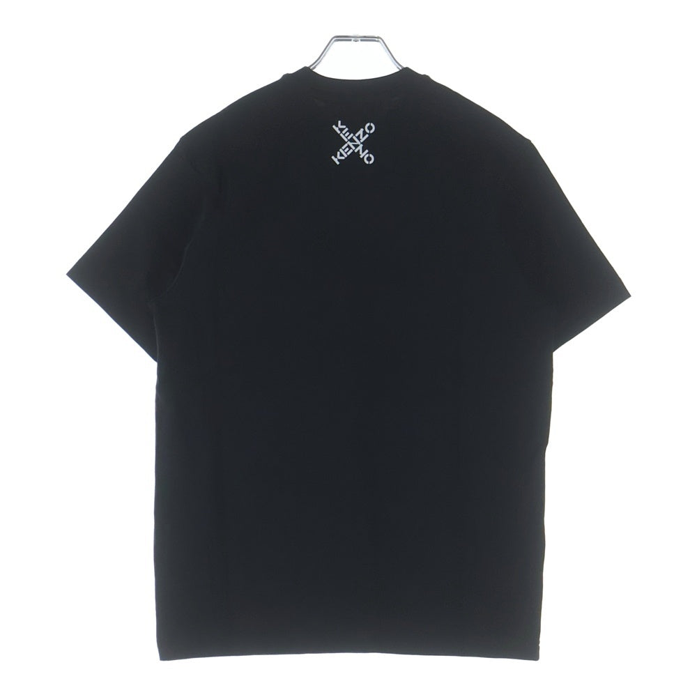KENZO(ケンゾー) T-Shirt ロゴプリント 半袖Tシャツ ブラック FC55TS2084SK