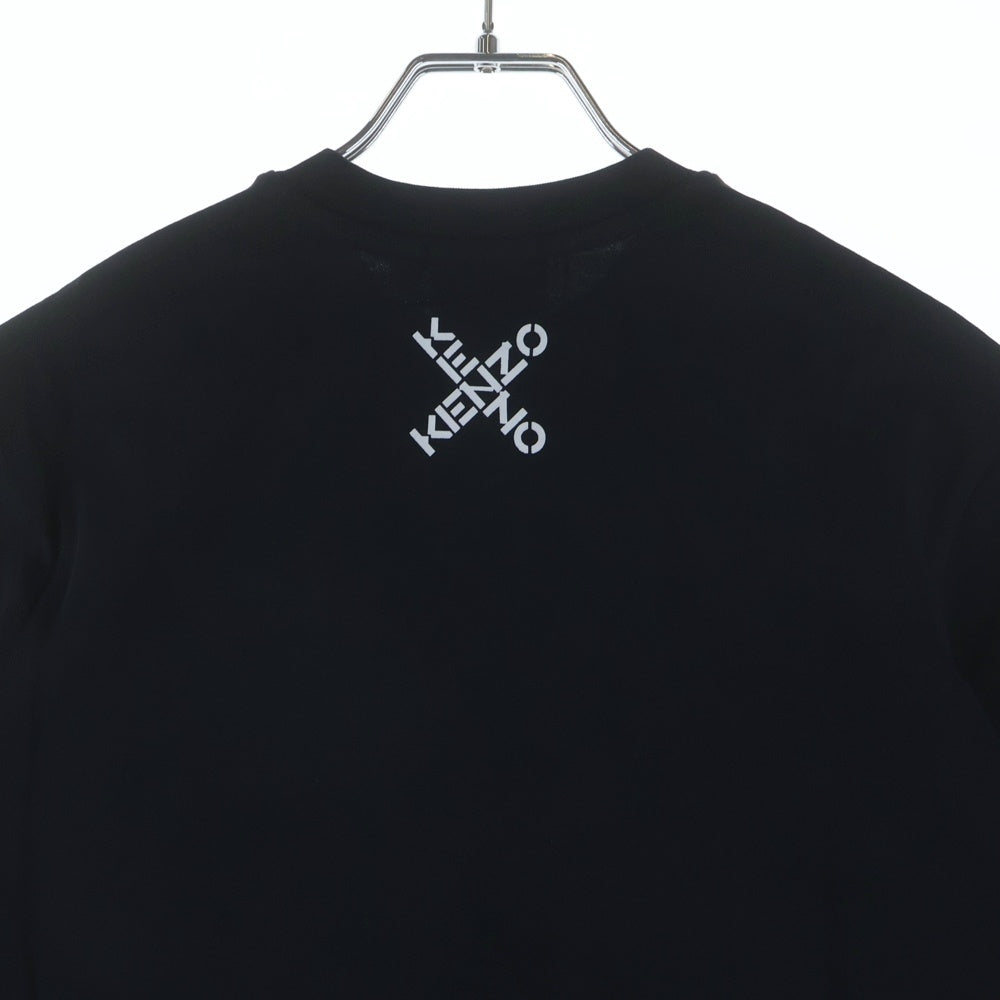 KENZO(ケンゾー) T-Shirt ロゴプリント 半袖Tシャツ ブラック FC55TS2084SK