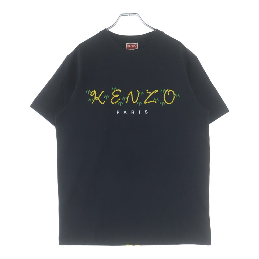 KENZO(ケンゾー) Nigo Tiger Tail T-Shirt 半袖Tシャツ ブラック FC55TS407CSL