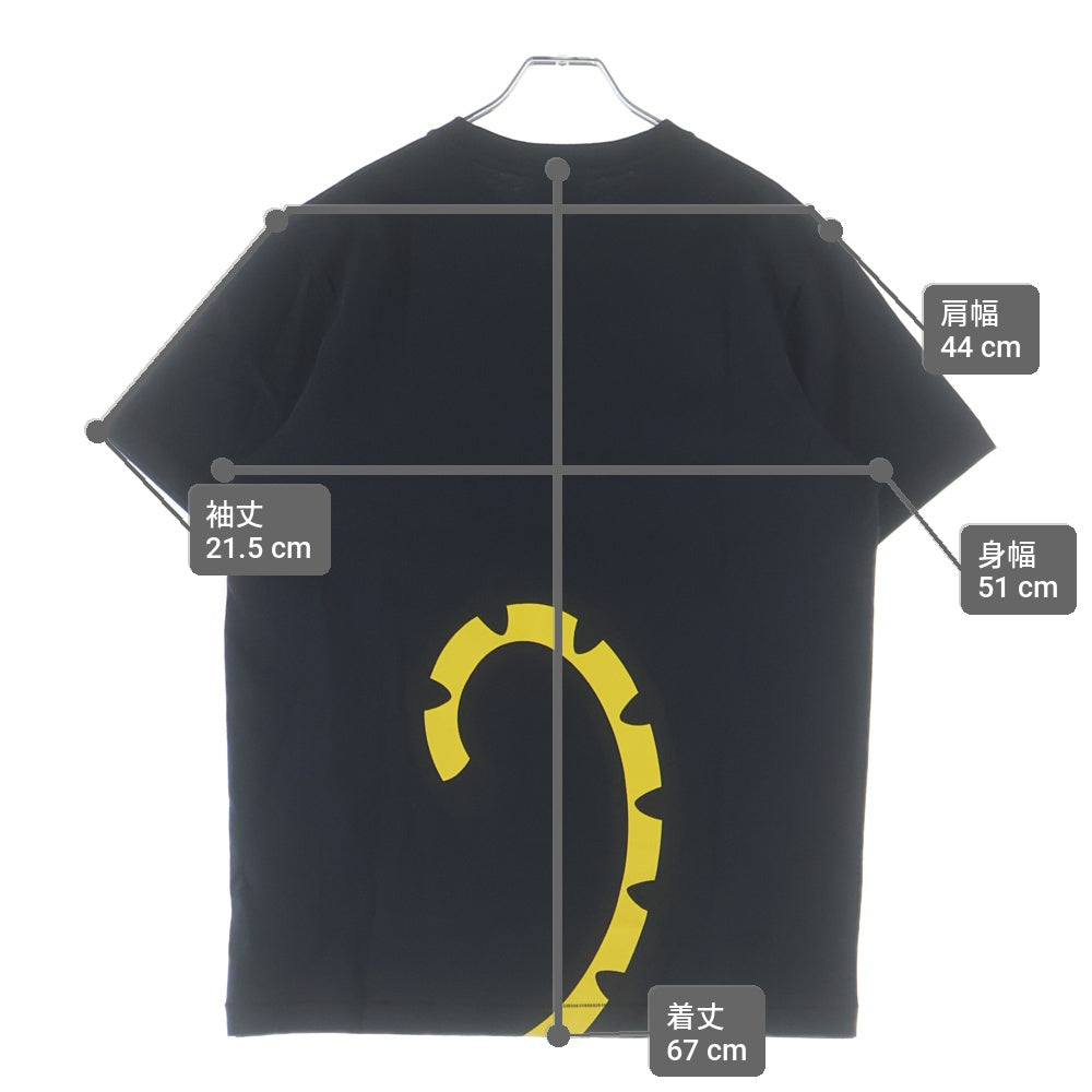 KENZO(ケンゾー) Nigo Tiger Tail T-Shirt 半袖Tシャツ ブラック FC55TS407CSL