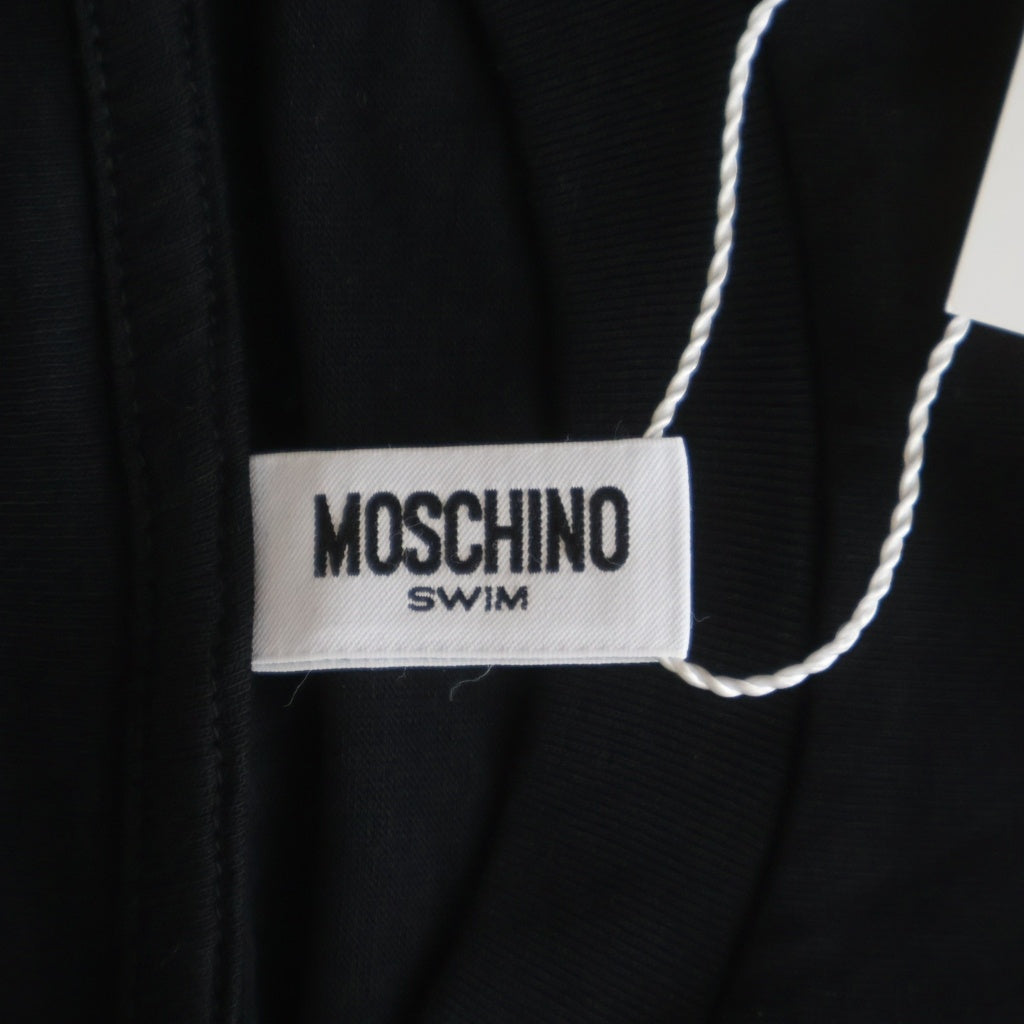 MOSCHINO(モスキーノ) T-Shirt アニマルプリント 半袖Tシャツ ブラック レディース A1903