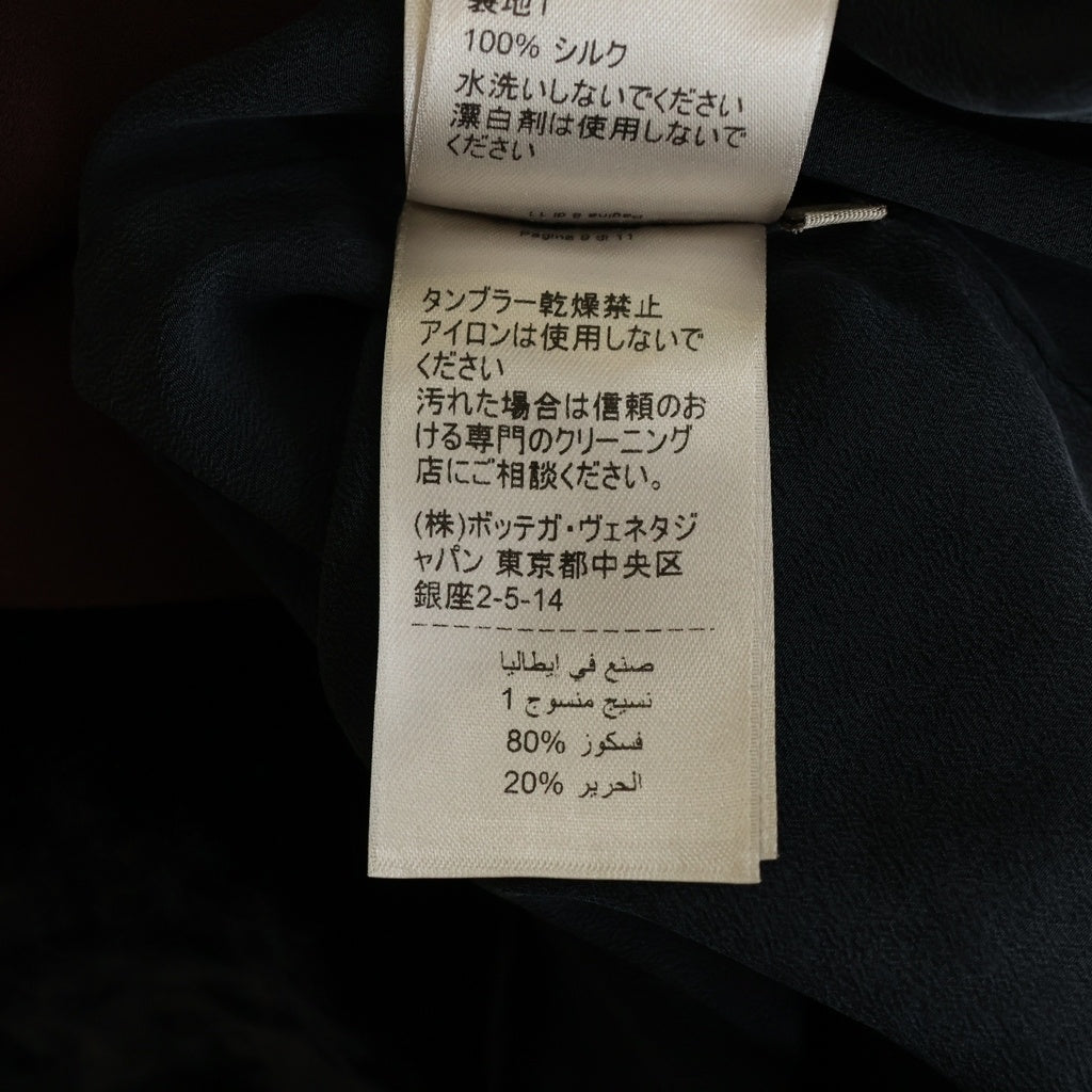 BOTTEGA VENETA(ボッテガヴェネタ) Dress ベロア ドレス ワンピース ブラウン レディース 530295