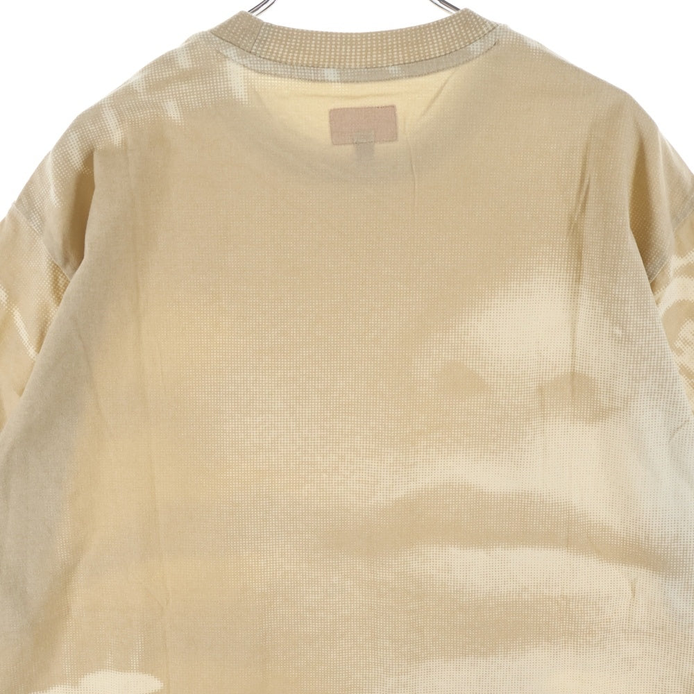 SUPREME(シュプリーム) 21SS Kim Necklace S/S Top キム ネックレス 半袖Tシャツ ベージュ