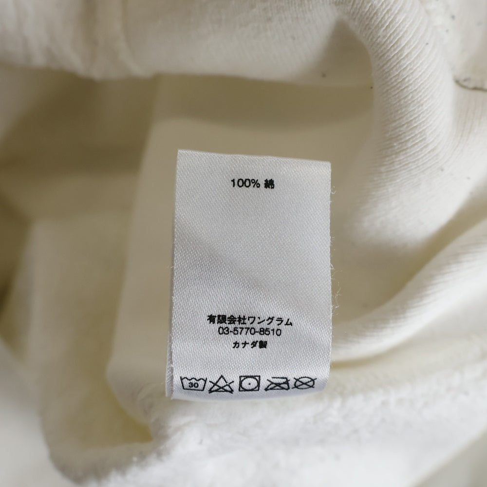 SUPREME(シュプリーム) 17AW Comme Des Garcons SHIRT Box Logo Hooded Sweatshirt コムデギャルソン シャツ ボックスロゴ プルオーバースウェットパーカー フーディー ホワイト