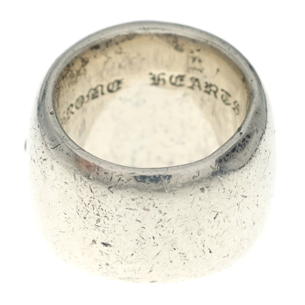 CHROME HEARTS(クロムハーツ) CLASSIC OVAL クラシックオーバルクロス リング シルバー BCA340