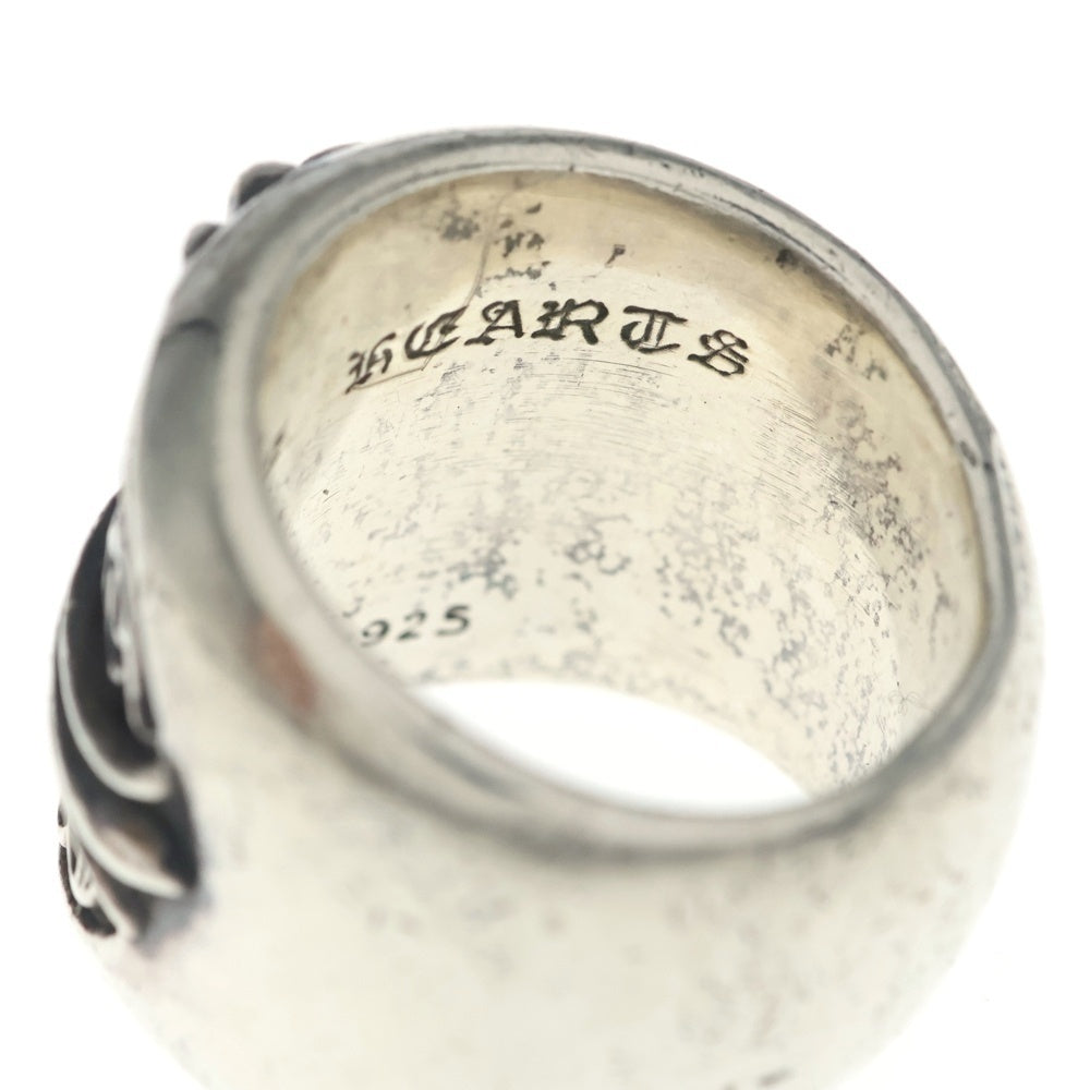 CHROME HEARTS(クロムハーツ) CLASSIC OVAL クラシックオーバルクロス リング シルバー BCA340
