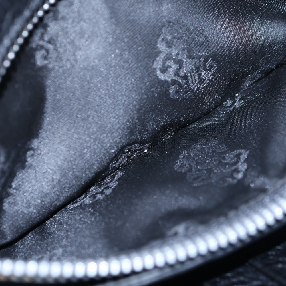 CHROME HEARTS(クロムハーツ) WAVE ウェーブ レザーウォレット 財布 ブラック