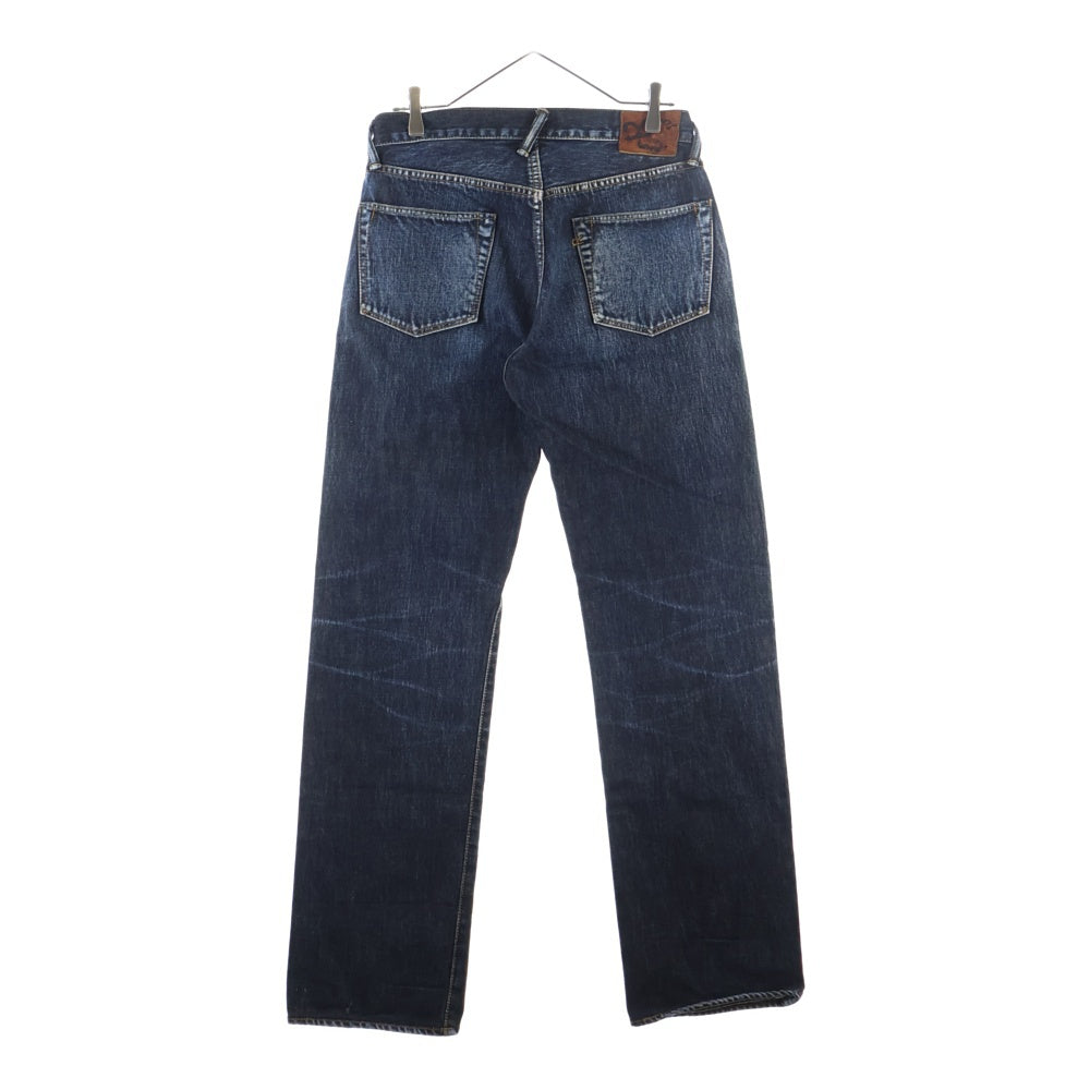45RPM(フォーティーファイブアールピーエム) Denim Pants ボタンフライ 5ポケットデニムパンツ インディゴ