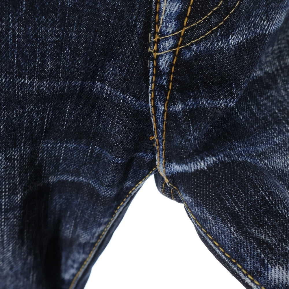 45RPM(フォーティーファイブアールピーエム) Denim Pants ボタンフライ 5ポケットデニムパンツ インディゴ