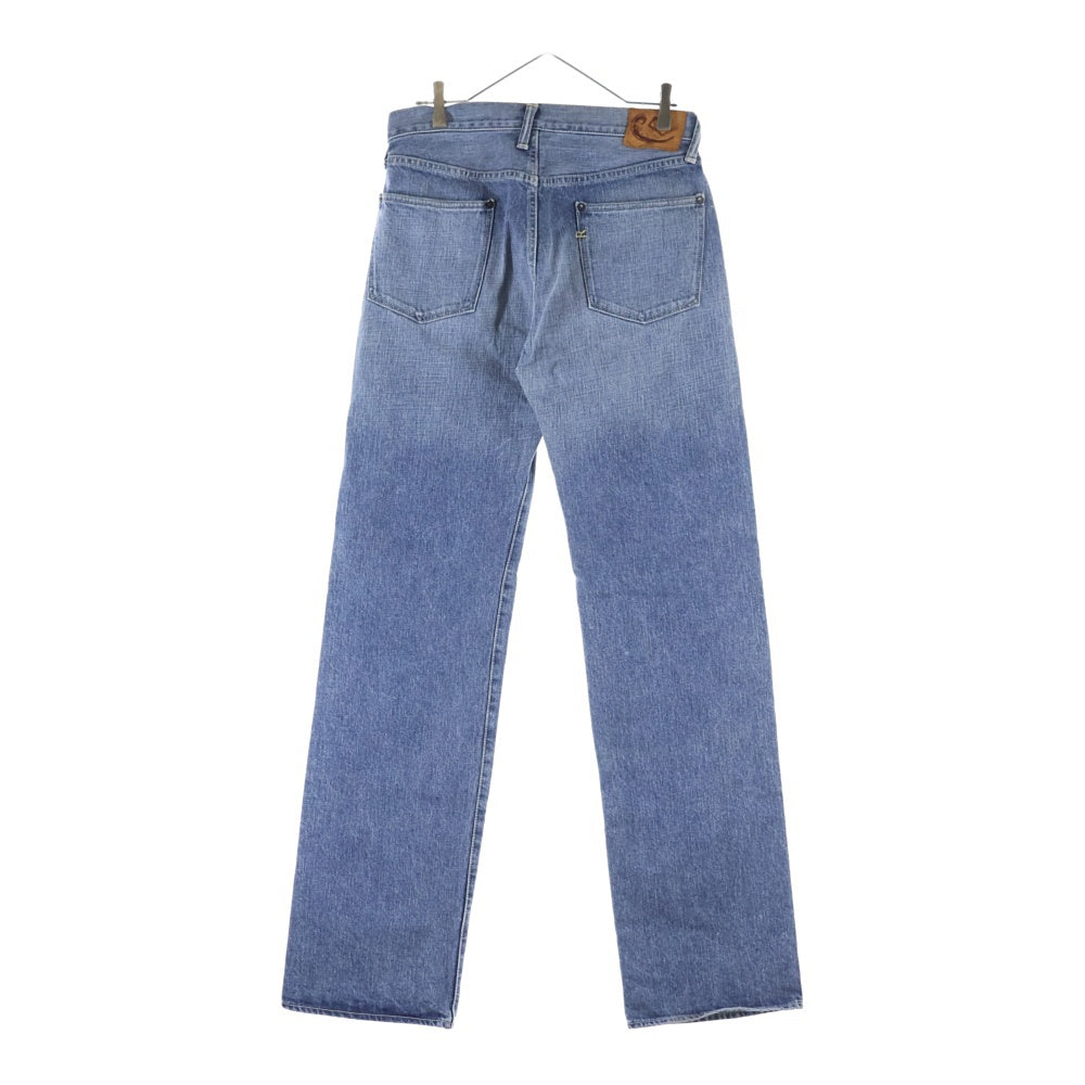45RPM(フォーティーファイブアールピーエム) Denim Pants ジップフライ 5ポケットデニムパンツ インディゴ