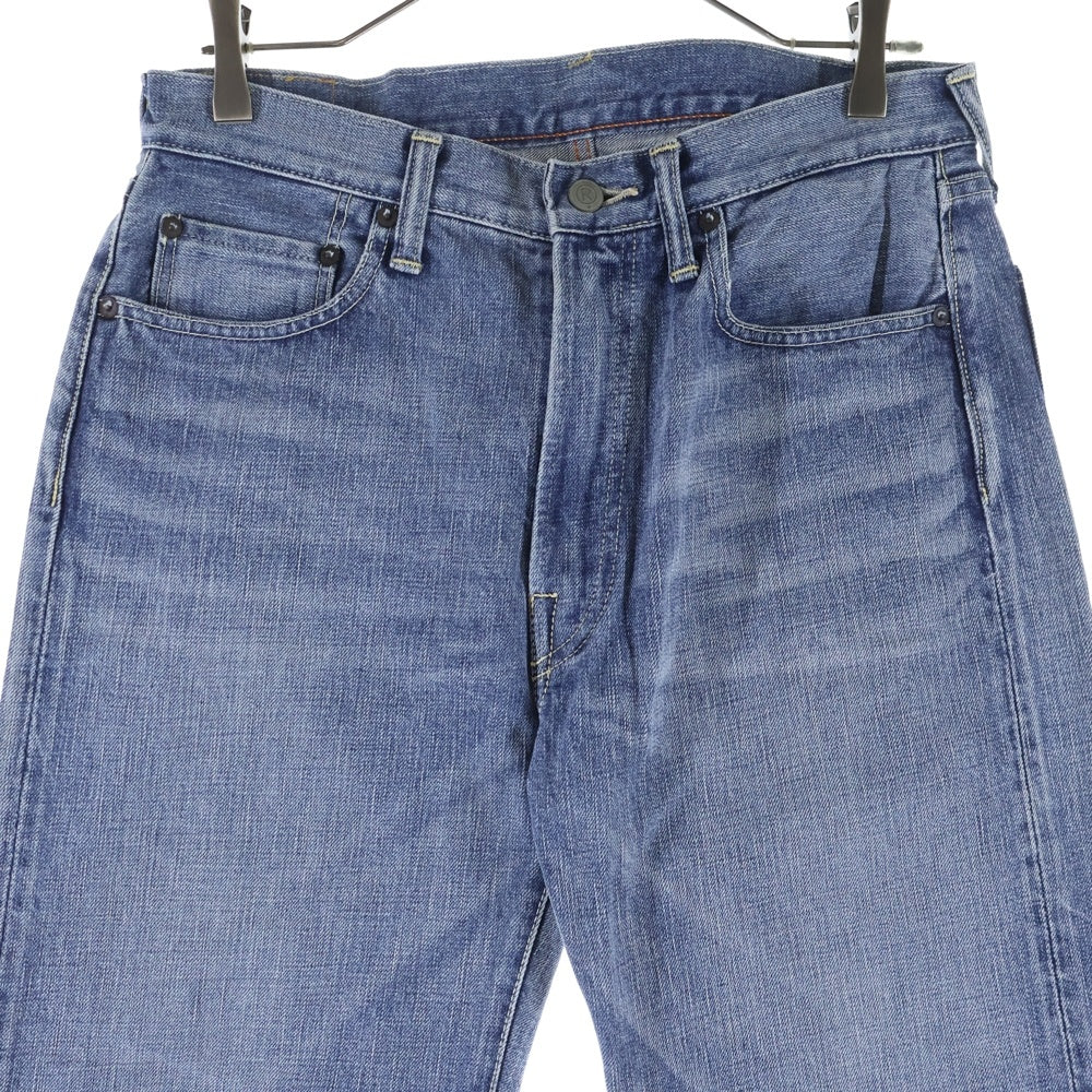 45RPM(フォーティーファイブアールピーエム) Denim Pants ジップフライ 5ポケットデニムパンツ インディゴ