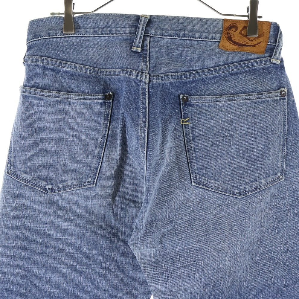 45RPM(フォーティーファイブアールピーエム) Denim Pants ジップフライ 5ポケットデニムパンツ インディゴ