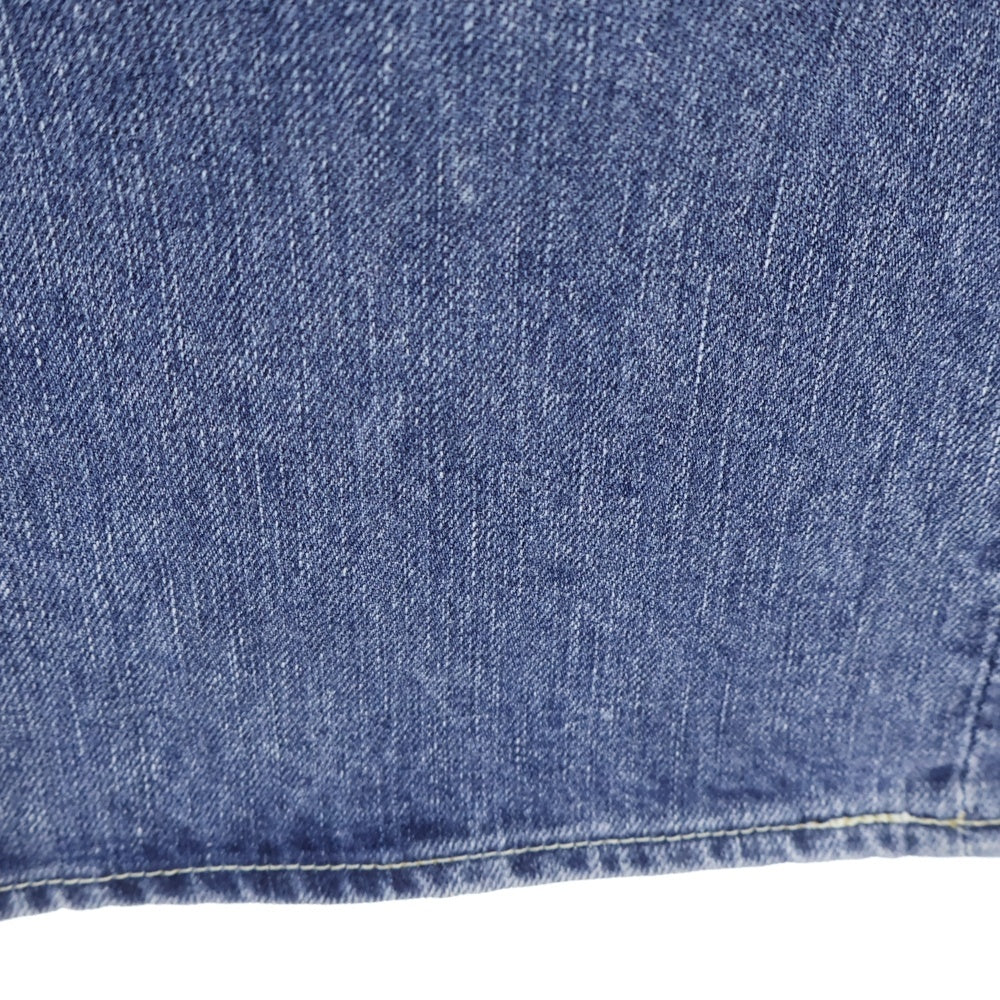 45RPM(フォーティーファイブアールピーエム) Denim Pants ジップフライ 5ポケットデニムパンツ インディゴ