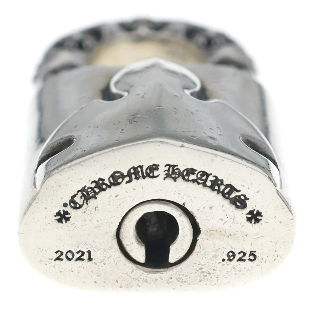 CHROME HEARTS(クロムハーツ) PADLOCK FLERKNEE パドロックフレアニー ペンダントトップ 南京錠 シルバー