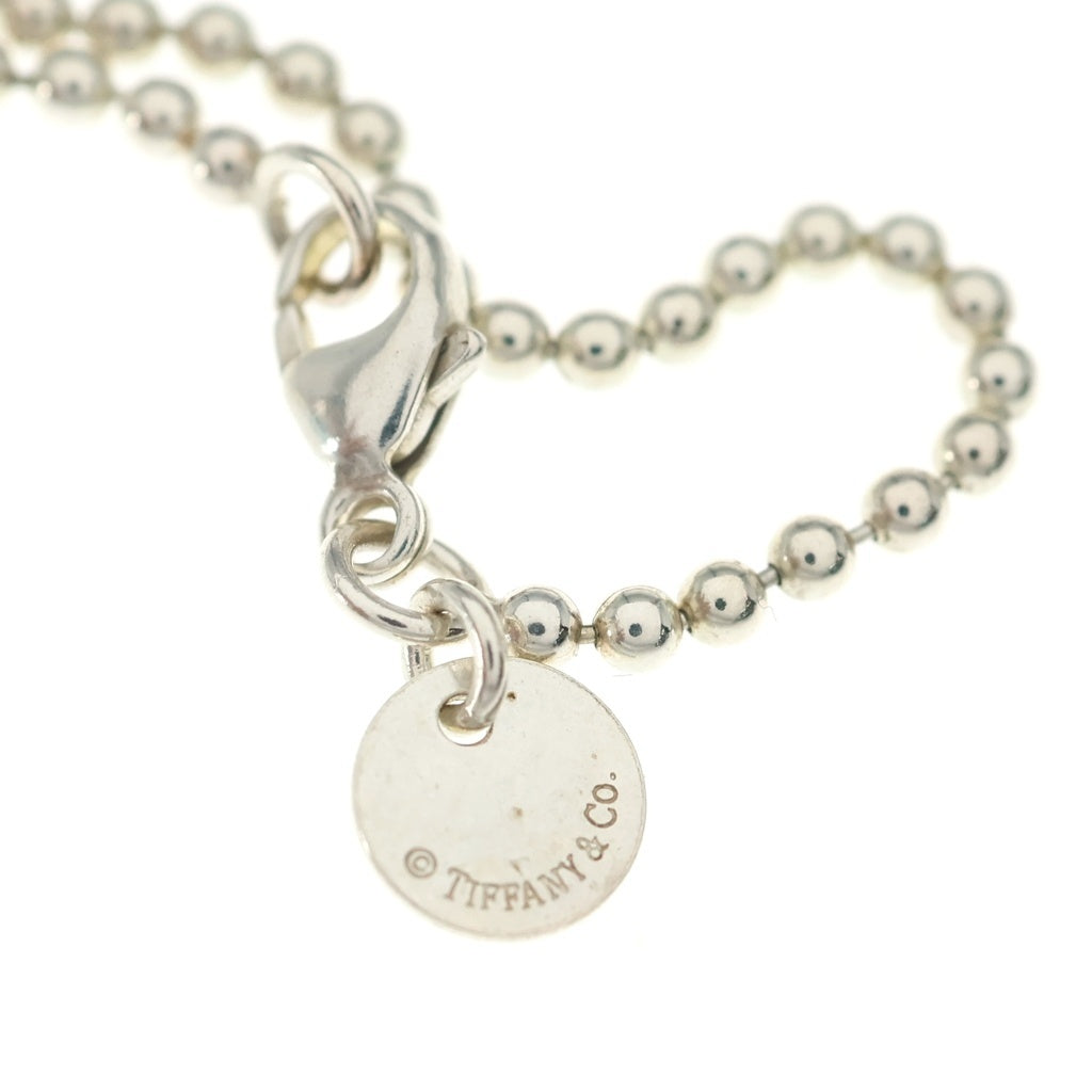 TIFFANY & Co.(ティファニー) ×NIKE Tiffany Whistle Pendant ナイキ ホイッスル 笛 ペンダント ネックレス シルバー レディース