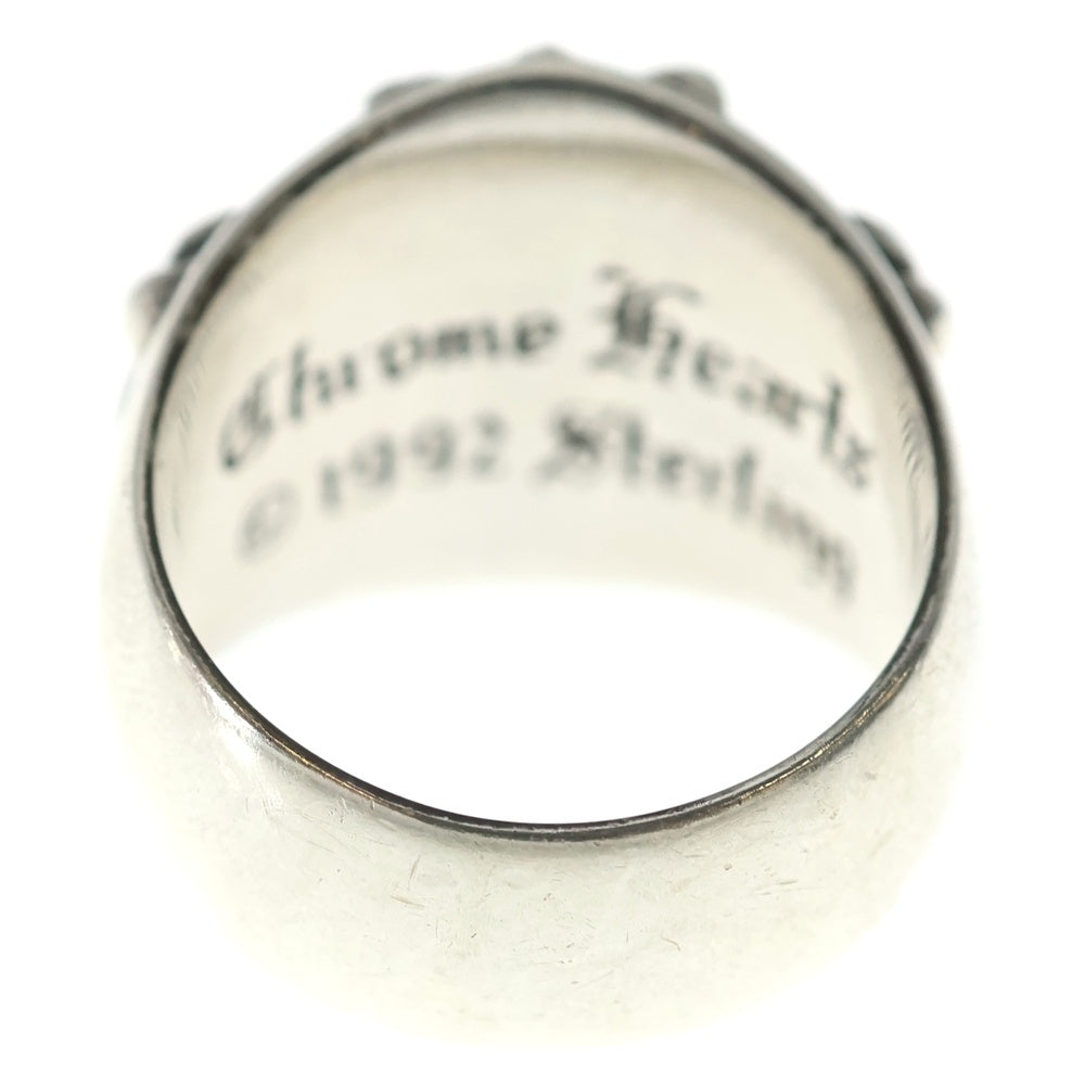 CHROME HEARTS(クロムハーツ) KEEPER RING キーパーリング シルバー BCA348