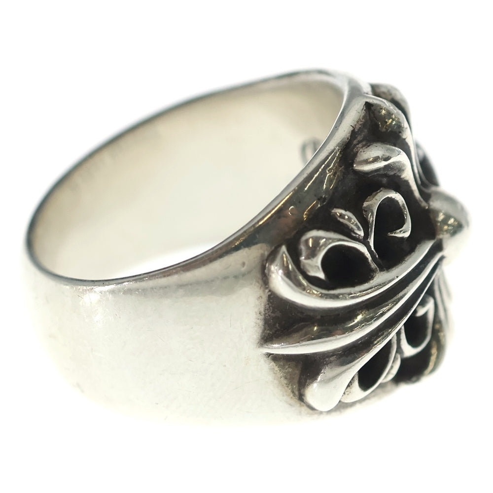 CHROME HEARTS(クロムハーツ) KEEPER RING キーパーリング シルバー BCA348