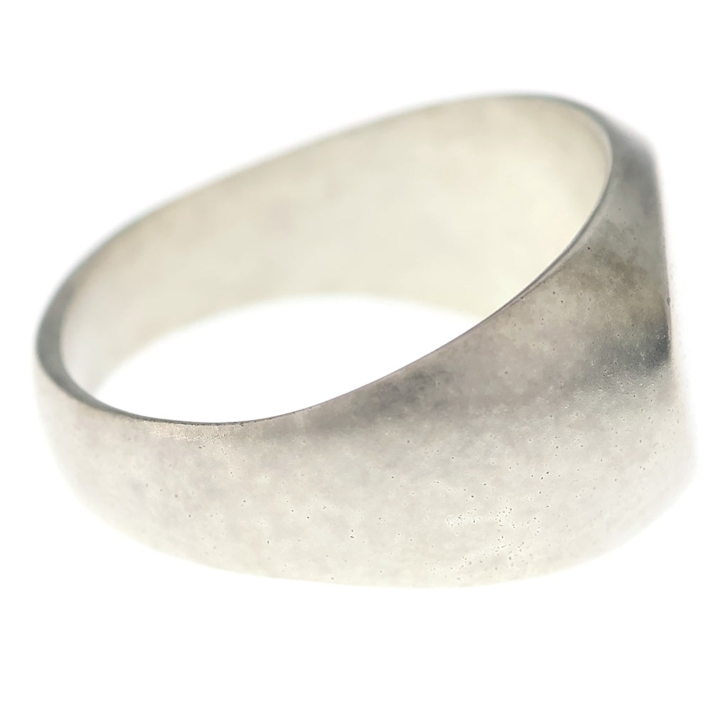 JIL SANDER(ジルサンダー) Classic Chevalier Ring シグネットリング シルバー
