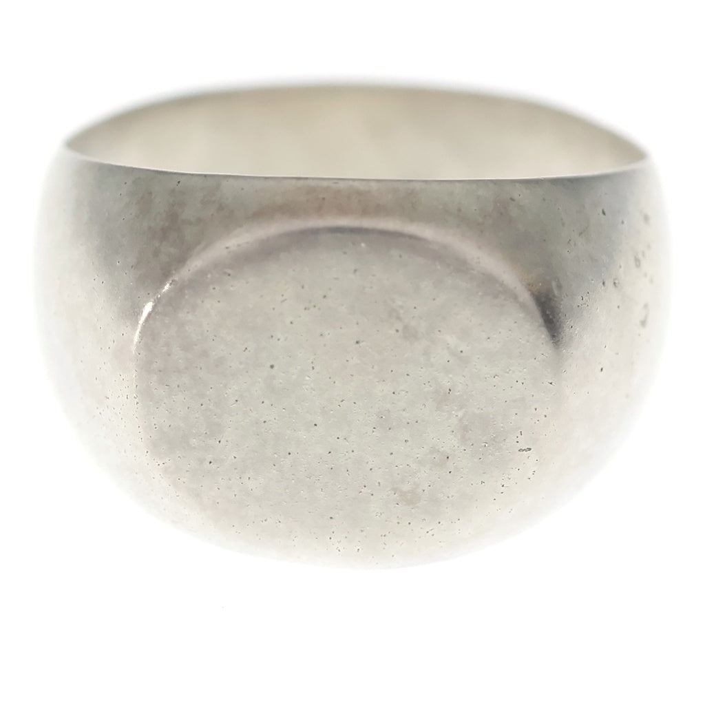 JIL SANDER(ジルサンダー) Classic Chevalier Ring シグネットリング シルバー