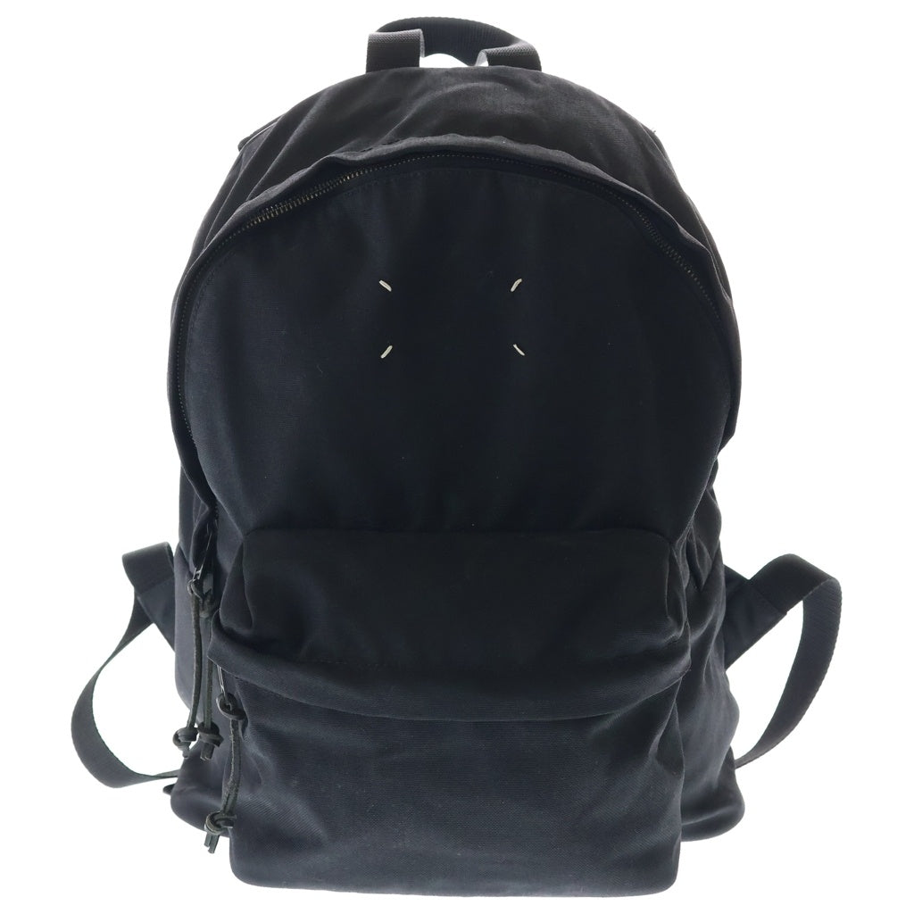 Maison Margiela(メゾンマルジェラ) 21SS Backpack キャンバスバックパック リュックサック ブラック S55WA0124 レディース