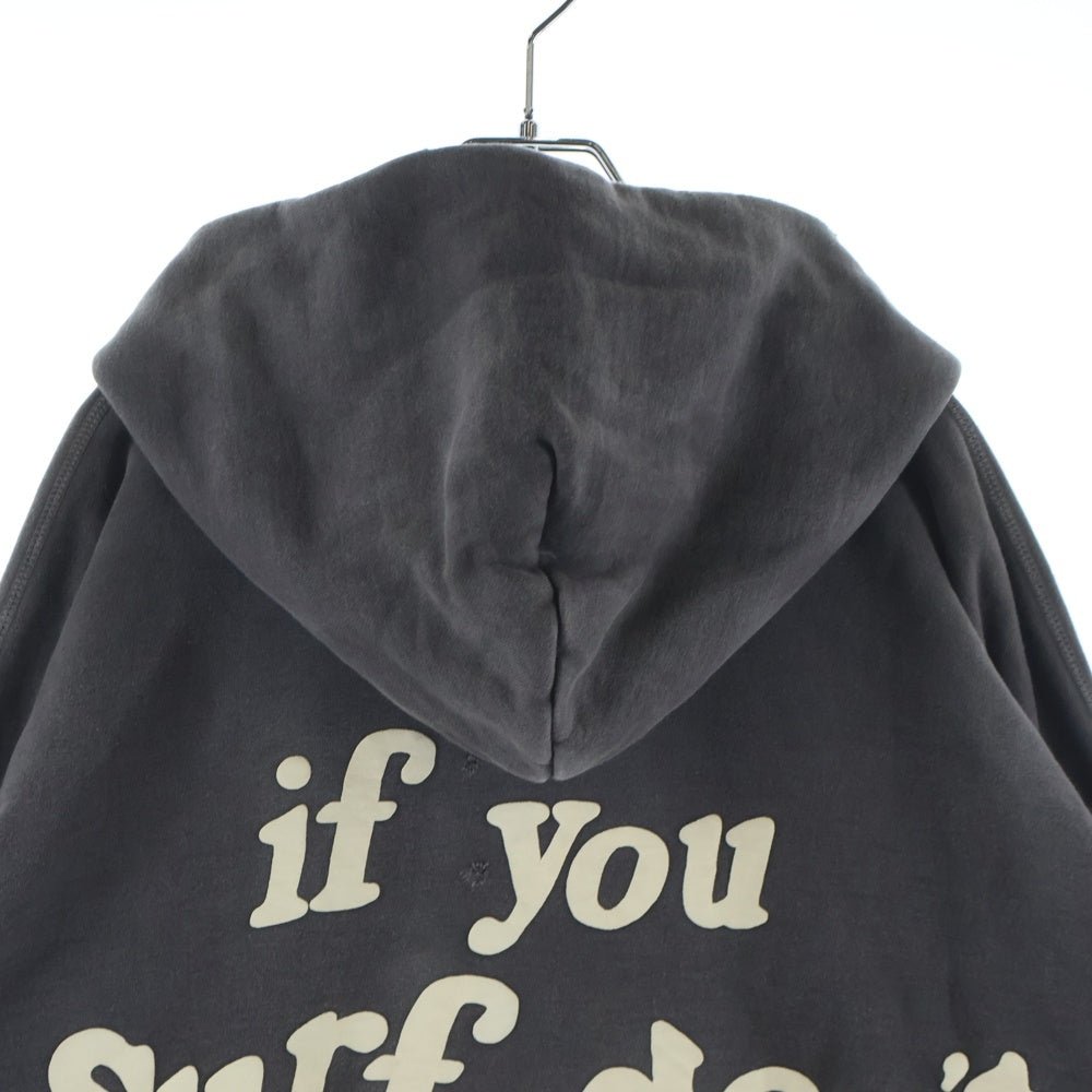SAINT MICHAEL(セントマイケル) 21AW ×WIND AND SEA WS HOODIE ウィンダンシー ダメージ加工 プルオーバースウェットパーカー フーディー グレー SM-A21-0000-066