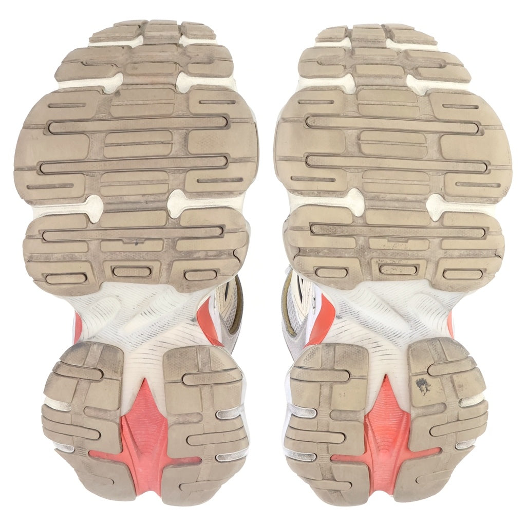 BALENCIAGA(バレンシアガ) Cargo Sneaker カーゴ ダメージ加工 ローカットスニーカー ホワイト/レッド 785754