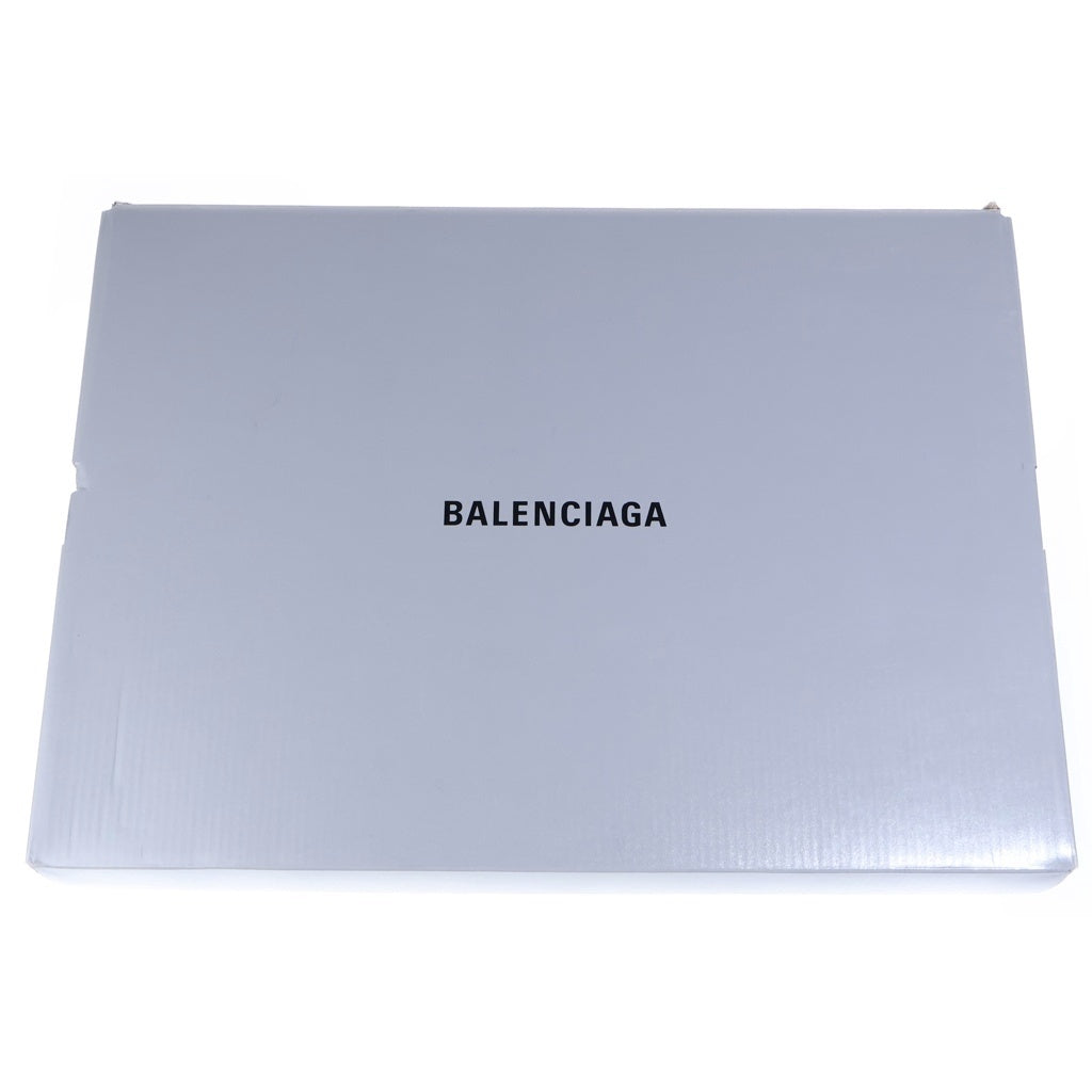 BALENCIAGA(バレンシアガ) Cargo Sneaker カーゴ ダメージ加工 ローカットスニーカー ホワイト/レッド 785754