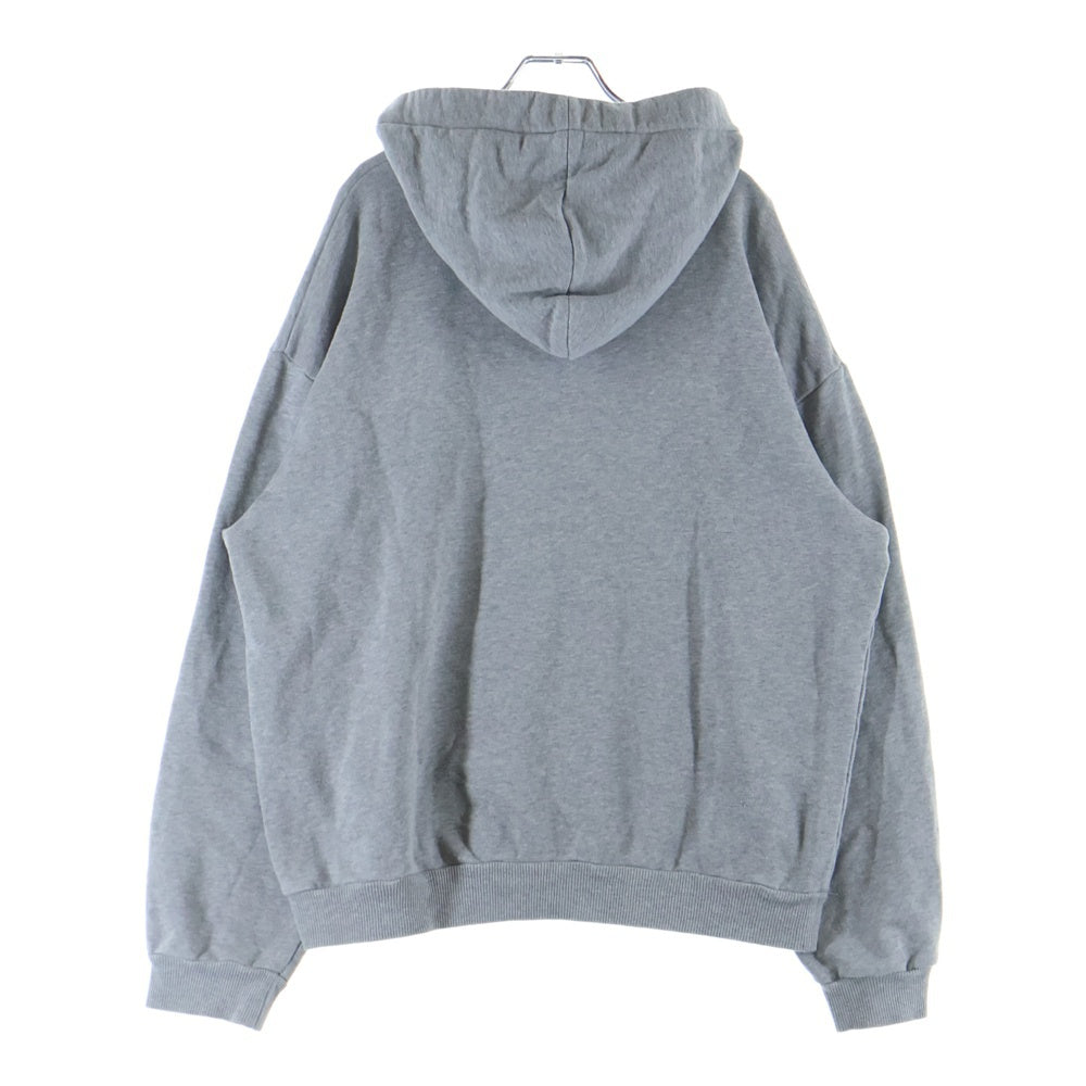 CELINE(セリーヌ) Hoodie ドローコード プルオーバースウェットパーカー フーディー グレー 2Y468052H
