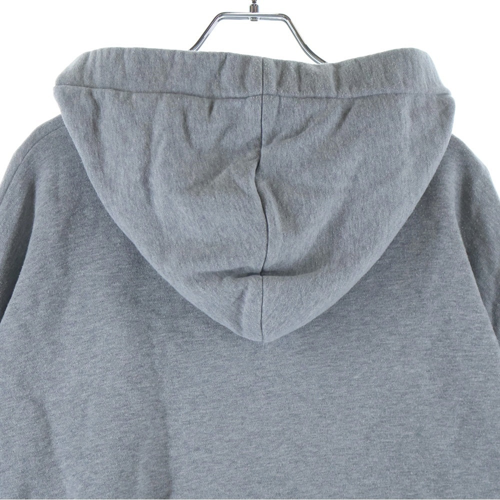 CELINE(セリーヌ) Hoodie ドローコード プルオーバースウェットパーカー フーディー グレー 2Y468052H