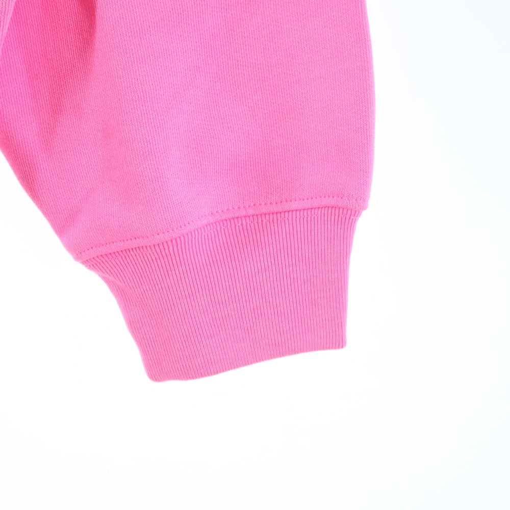 BALENCIAGA(バレンシアガ) 20AW Hoodie ロゴ刺繍 プルオーバースウェットパーカー フーディー ピンク 578135 TJVE1